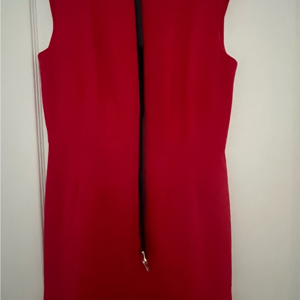 Calvin Klein Vibrant Red Dress